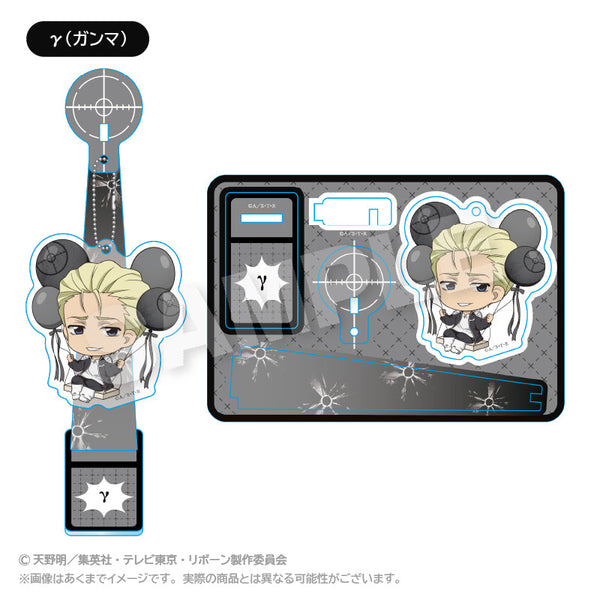 『家庭教師ヒットマンREBORN!』ばるんこスタンドキーホルダー γ(ガンマ)